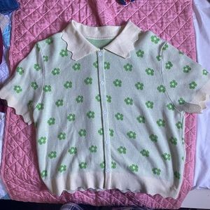 DAZY flower top size:XL